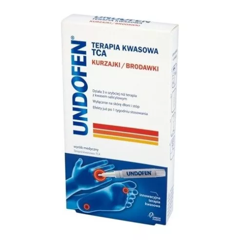 Undofen - Terapia kwasowa TCA,1,5 ml.