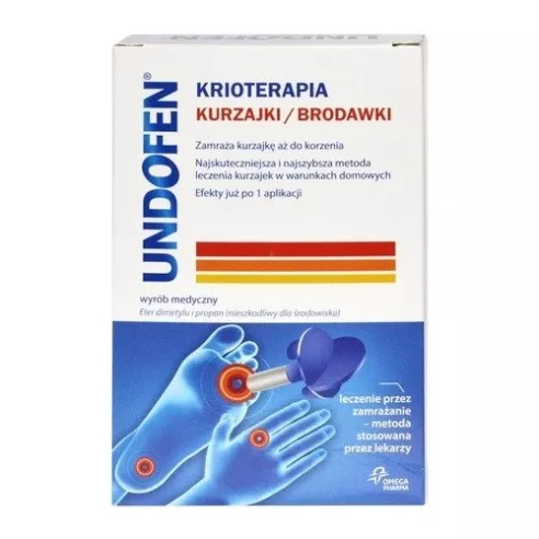 Undofen Krioterapia -  50 ml.