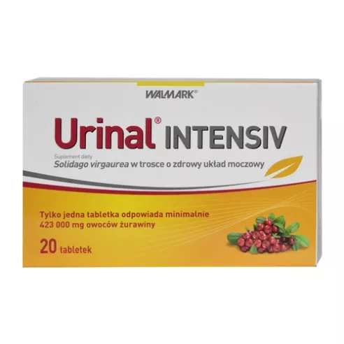 Urinal Intensiv Solidago Virgaurea, 20 tabletek.