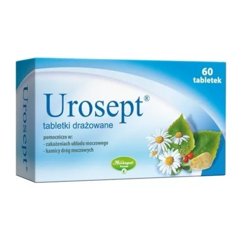 Urosept, 60 tabletek