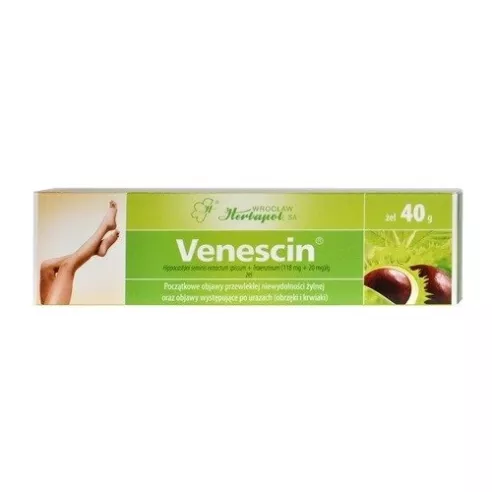 Venescin - ŻEL, 40 g.