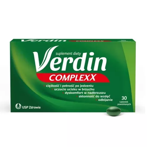 Verdin Complexx,  30 tabletek.