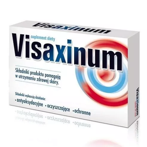 Visaxinum, 60 tabletek