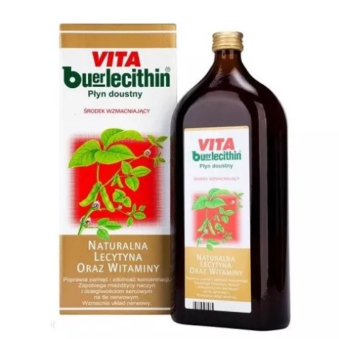 Vita Buerlecithin, 1000 ml.