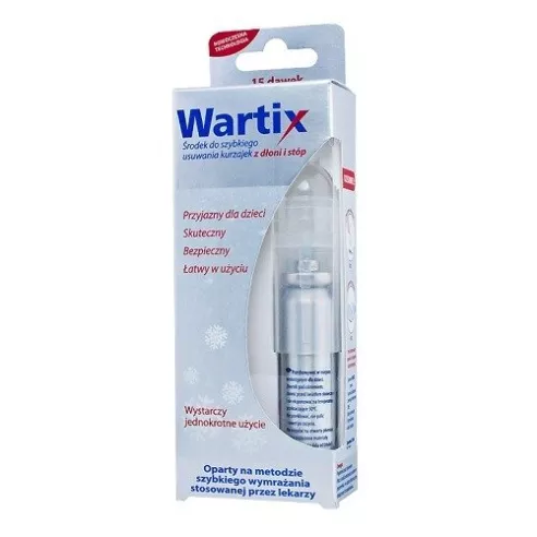 Wartix - ZESTAW do usuwania kurzajek, 38 ml.