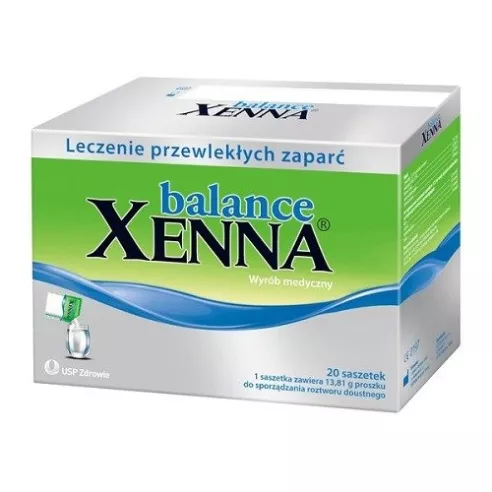 Xenna balance, 20 saszetek.