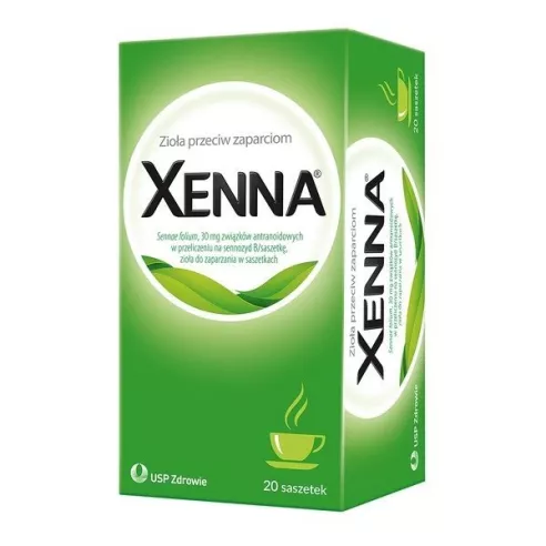 Xenna FIX, 20 saszetek.