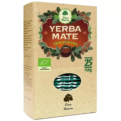 Herbatka - Yerba Mate FIX, 25 x 2 g. Dary Natury