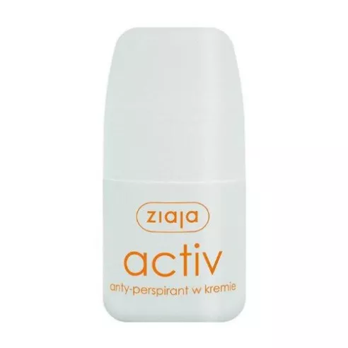 Ziaja ACTIV - antyperspirant w kremie, 60 ml.