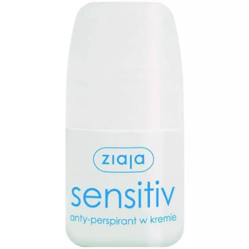 Ziaja SENSITIV - antyperspirant w kremie , 60 ml.