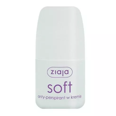 Ziaja SOFT - antyperspirant w kremie, 60 ml.