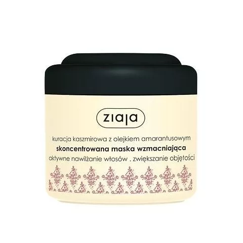 Ziaja - Kaszmirowa - MASKA wzmacniająca, 200 ml.