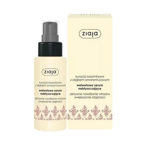 Ziaja - Kaszmirowa - SERUM nabłyszczające, 50 ml.