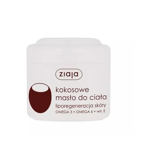 Ziaja - Kokosowa - MASŁO do ciała, 200 ml.