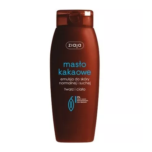 Ziaja - Masło Kakaowe - EMULSJA/BALSAM do twarzy i ciała, 200 ml.