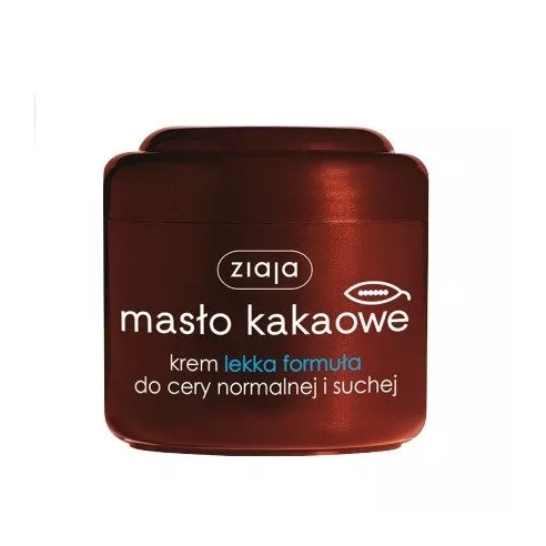 Ziaja - Masło Kakaowe - KREM lekka formuła, 200 ml.