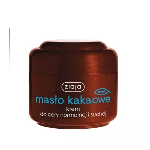 Ziaja - Masło Kakaowe - KREM poprawiający koloryt skóry, 50 ml.