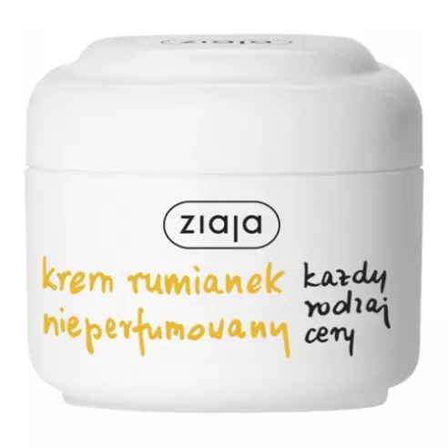 Ziaja - Rumiankowa - KREM nieperfumowany, 50 ml.