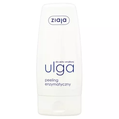 Ziaja - Ulga - PEELING enzymatyczny, 60 ml.