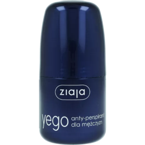 Ziaja Yego - antyperspirant dla mężczyzn - roll-on, 60 ml.