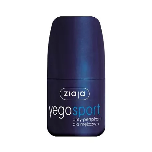 Ziaja Yego SPORT - antyperspirant dla mężczyzn - roll-on, 60 ml.