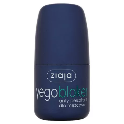 Ziaja Yego BLOKER - antyperspirant dla mężczyzn - roll-on, 60 ml.