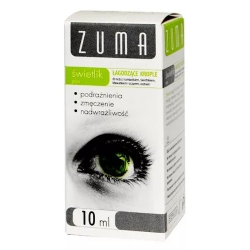 Zuma - Świetlik plus KROPLE, 10 ml.