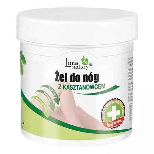 Żel do nóg z kasztanowcem 250 ml. Linia Natury