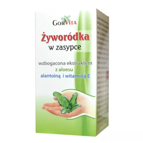 Żyworódka w zasypce, 50 ml. GorVita