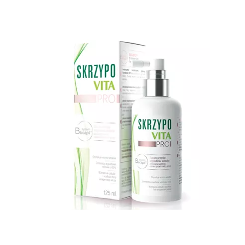 Skrzypovita PRO - SERUM przeciw wypadaniu włosów, 125 ml.