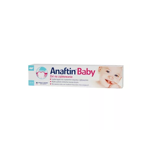 Anaftin Baby - ŻEL, 10 ml.