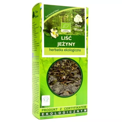 Jeżyna - liść jeżyny EKO, 25 g. Dary Natury