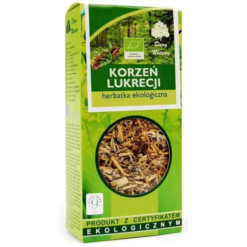 Korzeń Lukrecji EKO, 50 g. Dary natury