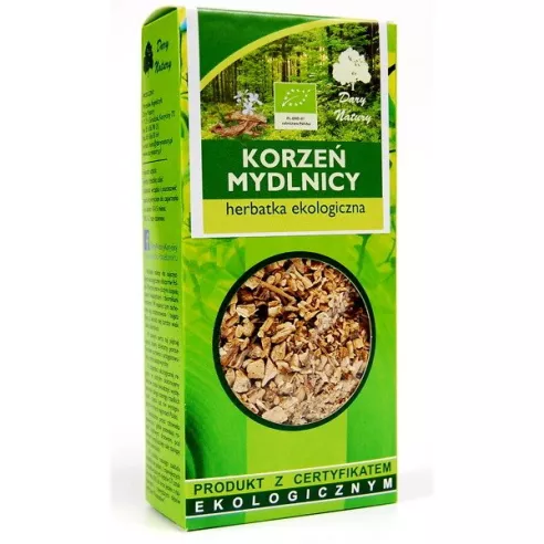 Mydlnica - korzeń mydlnicy EKO, 100 g. Dary Natury