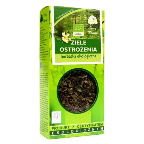 Ostrożeń - ziele ostrożnia EKO, 25 g. Dary Natury