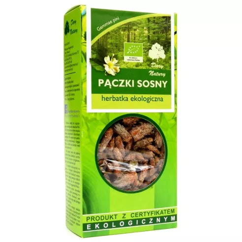 Sosna - pączki sosny EKO, 50 g. Dary Natury