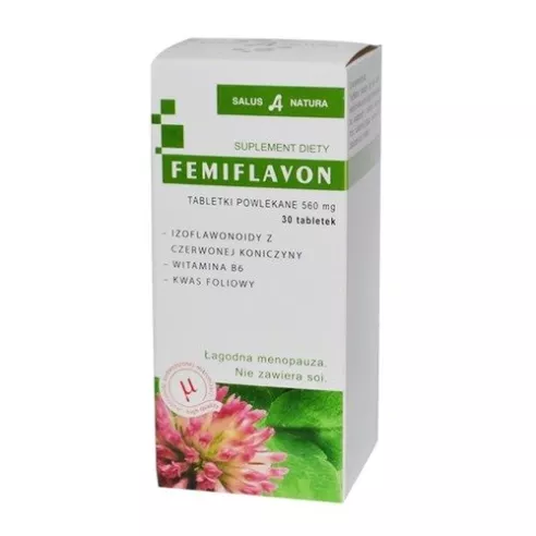 Femiflavon, tabletki, 60 szt.