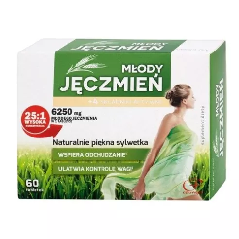 Młody jęczmień, 60 tabletek. (Colfarm)