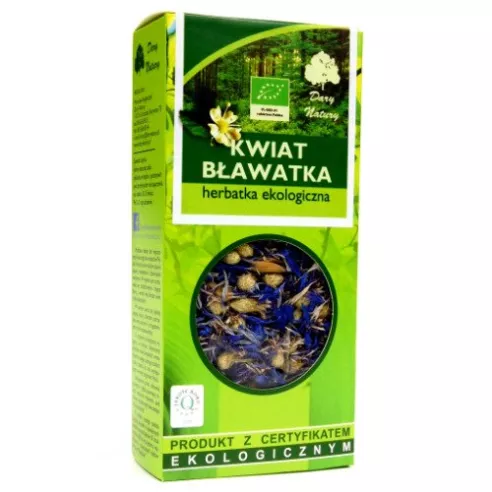 Bławatek - Kwiat bławatka EKO, 25 g. Dary.