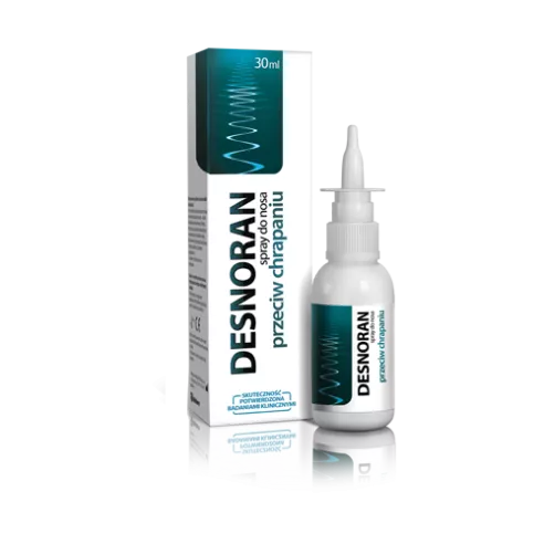 Desnoran - spray do nosa przeciw chrapaniu, 30 ml