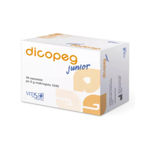 Dicopeg Junior, 30 saszetek.