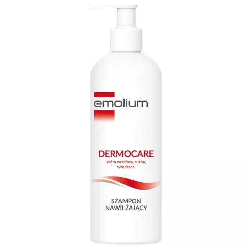 Emolium Dermocare SZAMPON nawilżający, 400 ml.