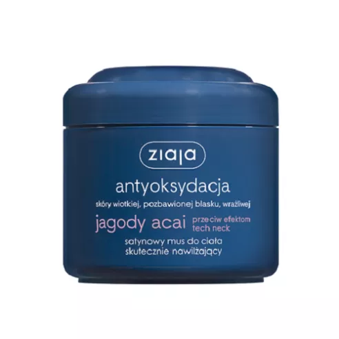 Ziaja - Acai - MUS nawilżający do ciała, 200 ml.