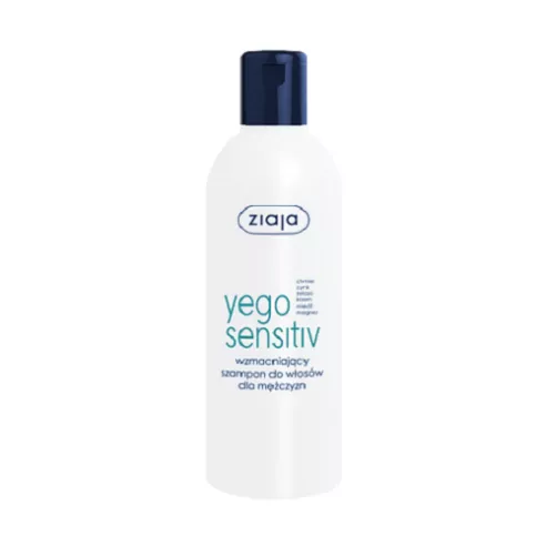 Ziaja - Yego Sensitiv - SZAMPON wzmacniający, 300 ml.