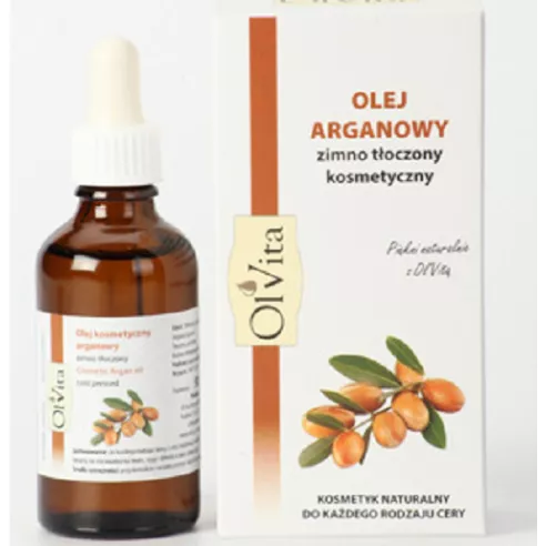 Olej arganowy kosmetyczny, 50 ml. Olvita