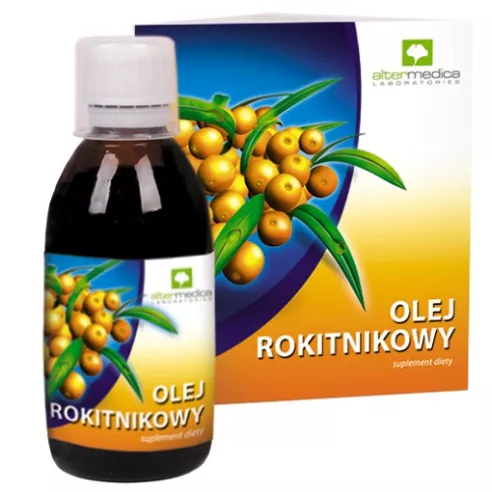 Rokitnik - OLEJ rokitnikowy, 100 ml. Alter Medica