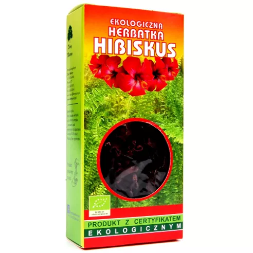 Hibiskus  EKO, 50 g. Dary Natury