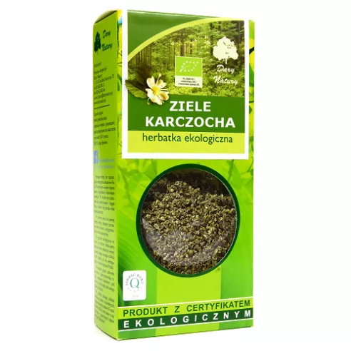 Karczoch - Ziele karczocha EKO, 50 g. Dary Natury.