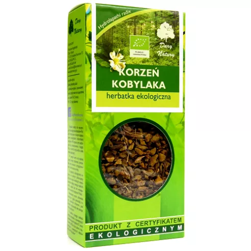 Kobylak - Korzeń kobylaka EKO, 50 g. Dary Natury.