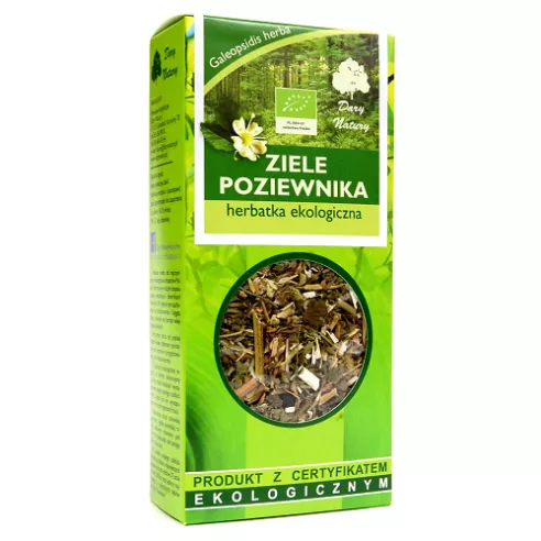 Poziewnik - Ziele poziewnika EKO, 50 g. Dary Natury.